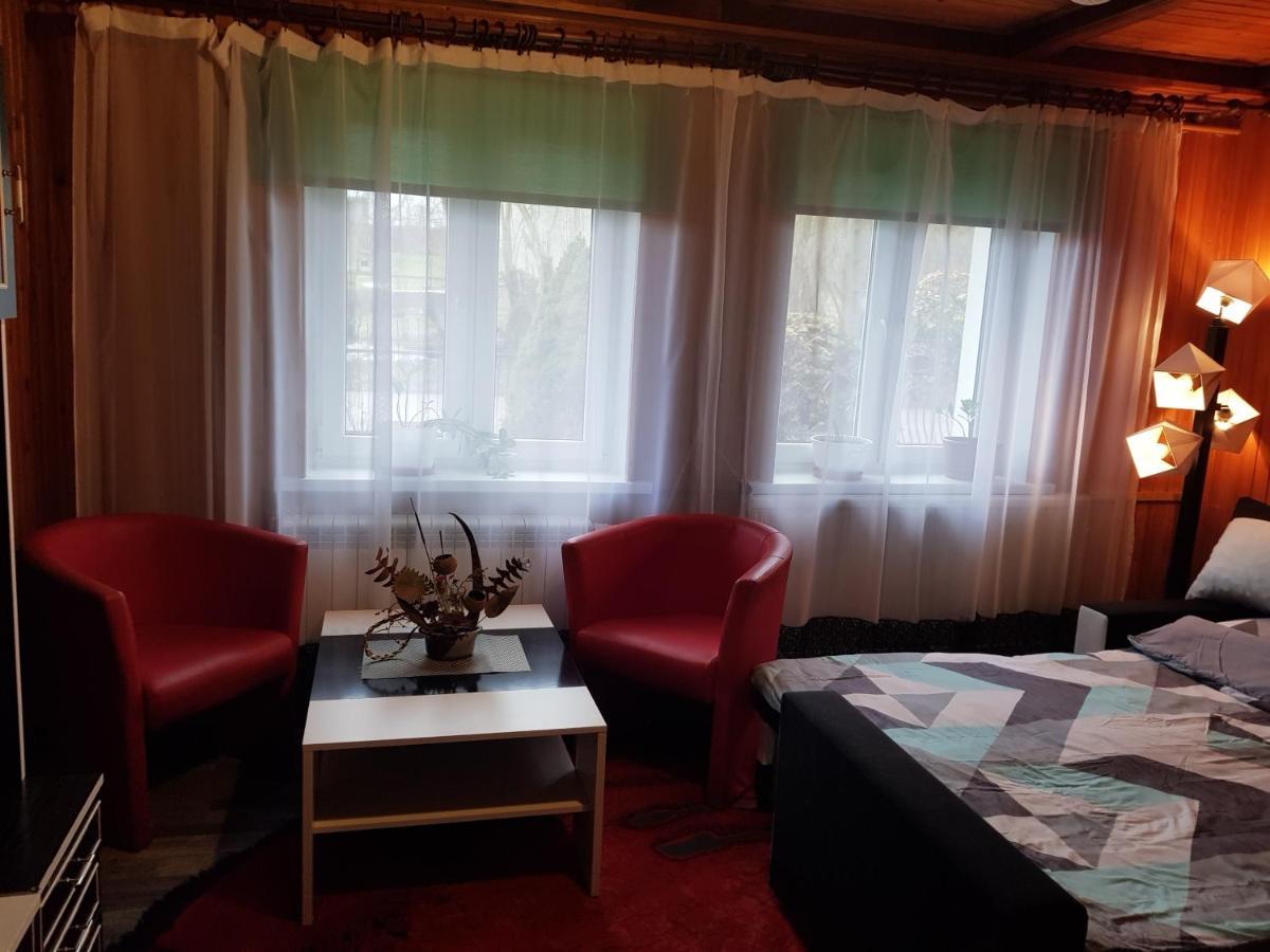 Pokoje U Gosi Węgorzewo Esterno foto
